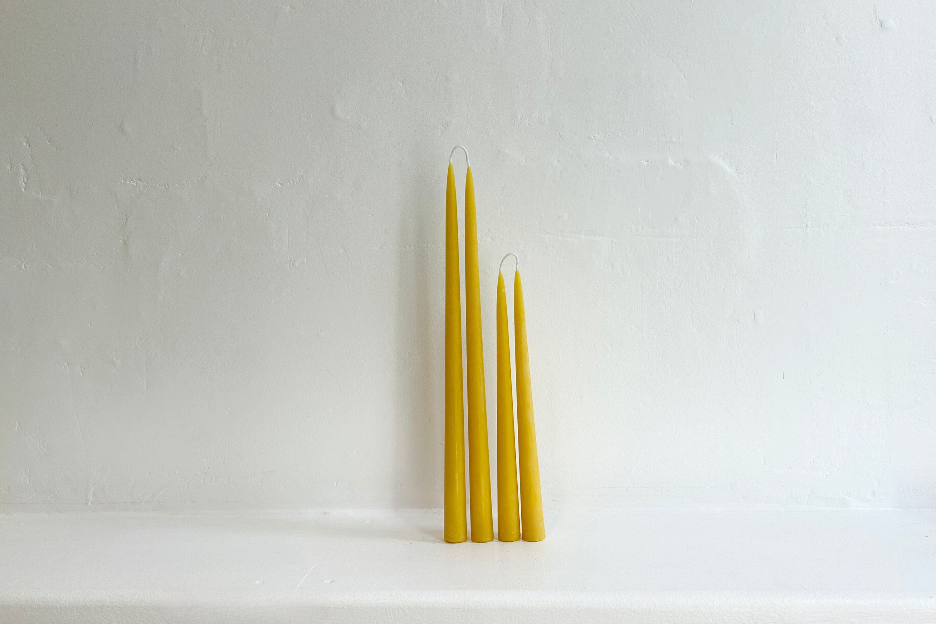 MIXED HEIGHT TAPERS (4 PACK)